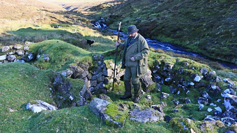Mike MacEacheran In the past, Scottish ghillies would live in shepherd's huts (Credit: Mike MacEacheran)