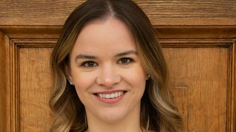 Emma Selby A photo of Emma Selby smiling