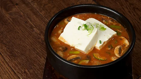 Alamy A popular ingredient in Japanese cooking, nigari, has also shown promise in making solar cells work better – and it tastes good too (Credit: Alamy)