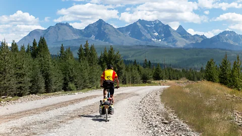Images by TOK/Alamy A native Montanan, Hammerquist likes to explore the North Fork’s rugged wilderness (Credit: Images by TOK/Alamy)