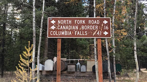 Brianna Randall Roughly 100 people live in Polebridge year-round (Credit: Brianna Randall)
