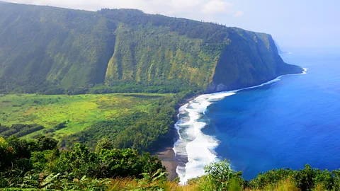 Lucia Terui/Getty Images Hawaii Island's Hāmākua Coast is loaded with many streams and waterfalls (Credit: Lucia Terui/Getty Images)