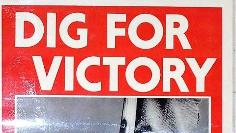 World War II Dig for Victory poster