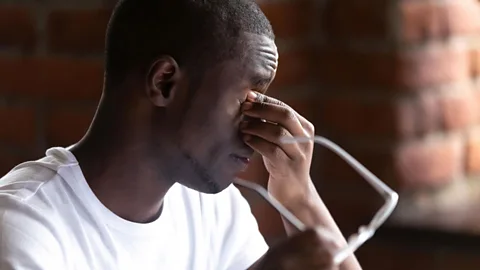 Alamy A big downside of too much meditation includes interrupted, poor quality sleep (Credit: Alamy)