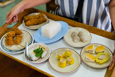 Austin Bush Jip Khao is one of Trang's most longstanding and revered venues for breakfast dim sum (Credit: Austin Bush)