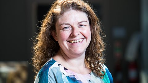 Kate Jones A photo of Kate Jones smiling