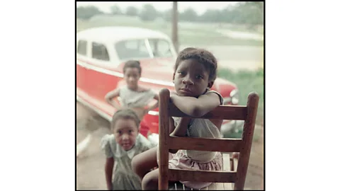 The Gordon Parks Foundation Untitled, Shady Grove, Alabama, 1956 (Credit: The Gordon Parks Foundation. Courtesy the Gordon Parks Foundation and Jack Shainman Gallery, New York)