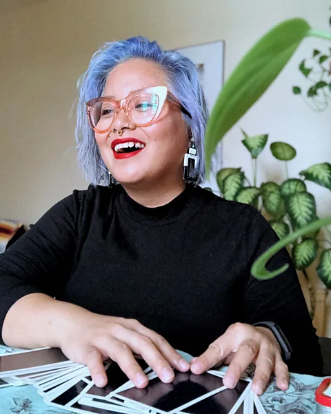 Charm Torres Canadian astrologer Charm Torres believes “astrology has a way of getting us to be more connected to life and something bigger than us" (Credit: Charm Torres)