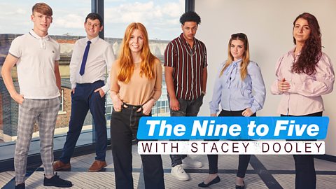 Stacey Dooley on this year's The Nine to Five crew