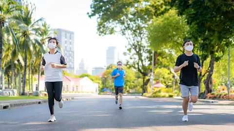 Alamy We can't change the fact that the pandemic exists. But to find motivation, we can adjust how we respond to the pandemic (Credit: Alamy)