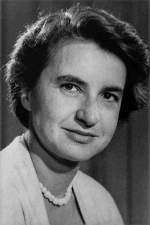 Portrait of Rosalind Franklin