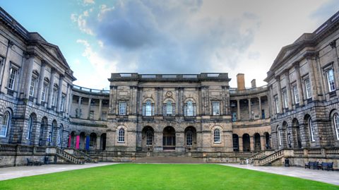 Old College University of Edinburgh