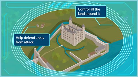 The Tower of London showing location of the moat and River Thames