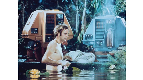 Alamy Bruce Dern stars as an ecologist helping preserve flora and fauna in space after all plant life on Earth becomes extinct (Credit: Alamy)