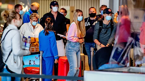 Alamy Research shows that boredom can make it increasingly difficult for people to follow proper protocols amid Covid-19 (Credit: Alamy)