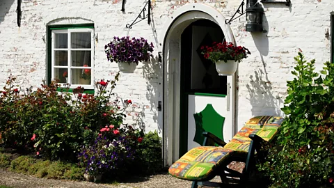 Alamy For many who have lived on the islands for years, the challenge of land under is worth it for the islands' special environment (Credit: Alamy)