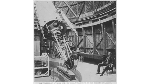 Alamy Percival Lowell established his observatory in Flagstaff, Arizona to look for intelligent life on Mars. Eventually it was used to find Pluto (Credit: Alamy)