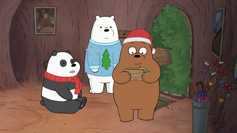 CBBC - We Bare Bears, Series 1, Christmas Parties