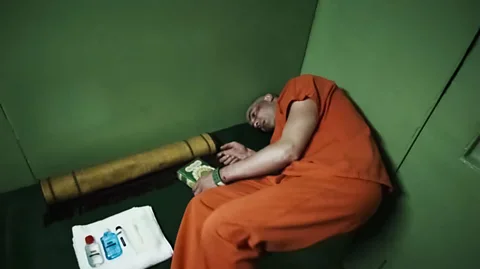 Alamy For The Mauritanian, Slahi was able to provide detailed measurements of the tiny cages and cells he was held in so that producers could recreate them (Credit: Alamy)