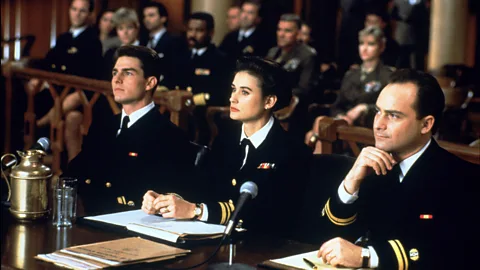 Alamy 1990s courtroom drama A Few Good Men centred on a murder at the Guantánamo Bay naval base (Credit: Alamy)