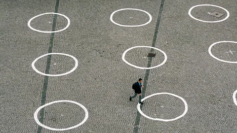 Ying Tang/Getty Images There are some people whose bodies have reacted differently to Covid-19 compared to the rest of the population (Credit: Ying Tang/Getty Images)