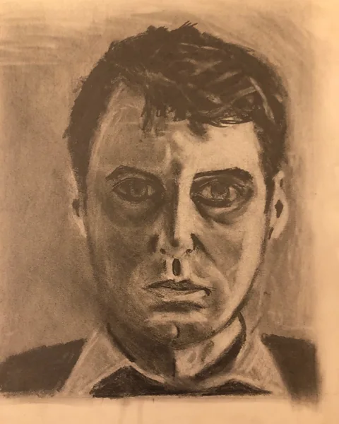 Tom Vanderbilt Tom Vanderbilt says improving his drawing required less investment of time than he had imagined (Credit: Tom Vanderbilt)