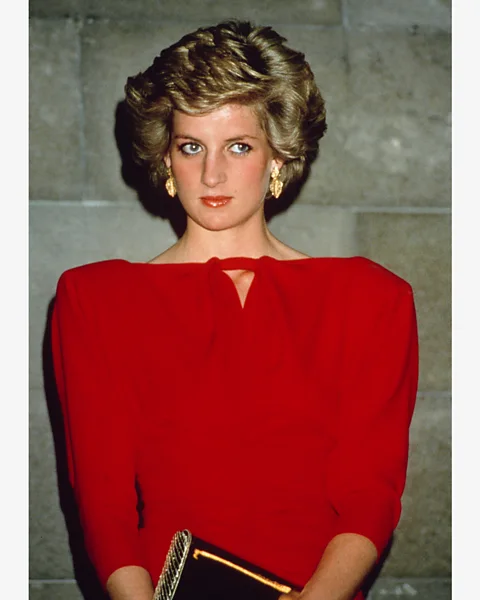Getty Images Princess Diana frequently sported typically 80s hair – big, bold and a complete change from the previous long, natural, hippy looks (Credit: Getty Images)