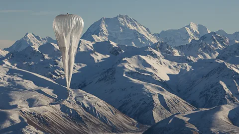 Loon The artificial intelligence that controlled the gas-filled balloons of Project Loon learned a sailing technique to tack into the wind (Credit: Loon)