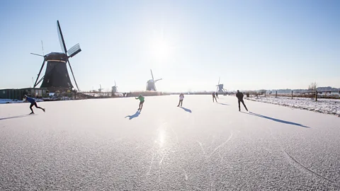 Bas van Oort City or country, the Dutch will find a way to skate (Credit: Bas van Oort)