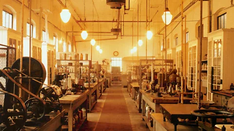 Alamy Edison's laboratory in New Jersey was the birthplace of many of his inventions, both those that gained popularity in his lifetime and those that didn't (Credit: Alamy)
