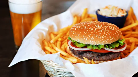 Murat Koc/Getty Images Research suggests those more likely to eat nut butters than whole nuts will eat more unhealthy foods (Credit: Murat Koc/Getty Images)