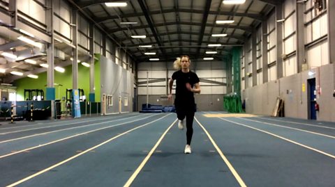 Athletics Training with Eilidh Doyle