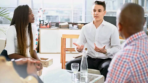 Alamy Often, colleagues who perform the same tasks don't have equal latitude to make mistakes in their jobs (Credit: Alamy)