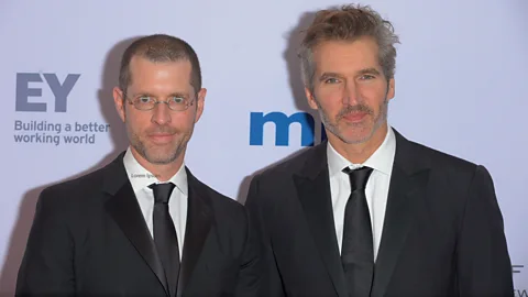 Alamy Remarks from Game of Thrones creators David Benioff and DB Weiss sparked a discussion about who is able to make mistakes and still move forward, and who isn't (Credit: Alamy)