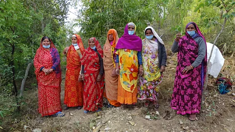 Bhavya Dore To date, villagers in Piplantri have planted more than 350,000 trees (Credit: Bhavya Dore)
