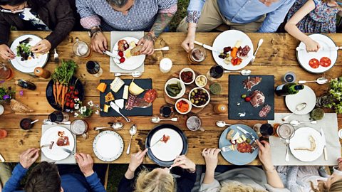 The British approach to food is different to parts of Western Europe