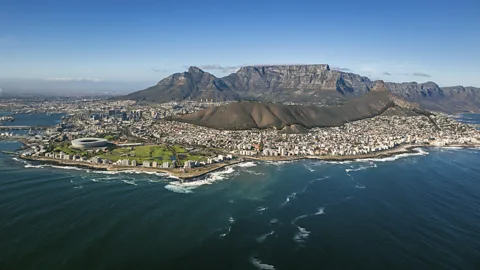 Christopher Loh/Getty Images Prinsloo was startled at how very few South Africans have access to their own oceans (Credit: Christopher Loh/Getty Images)