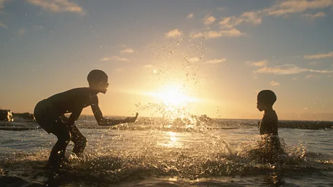 Shaen Adey/Getty Images Prinsloo's work has helped more than 6,000 young South Africans experience their oceans – many for the first time (Credit:
Shaen Adey/Getty Images)