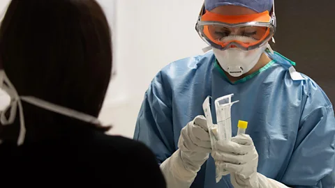 Alamy Observing the lives of medical professionals helps us process the pandemic's impact on our society (Credit: Alamy)