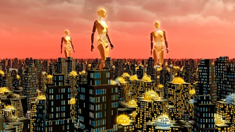 Getty Images When the narrator of the novel is itself an AI creature, big questions about humanity are posed (Credit: Getty Images)