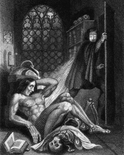 Alamy Mary Shelley's creature helped readers explore what it really means to be human – just as its modern-fiction equivalents do now (Credit: Alamy)