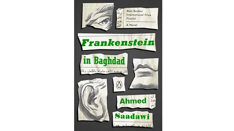 Bloomsbury A man-made human-like being is at the centre of Ahmed Saadawi's satirical novel Frankenstein in Baghdad (Credit: Bloomsbury)