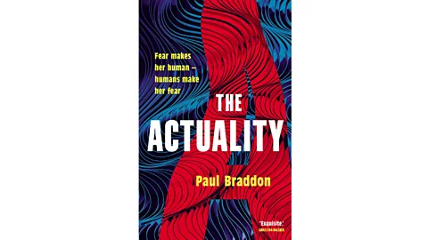 Sandstone The Actuality by Paul Braddon explores a future world from the viewpoint of Evie, an advanced "Artificial Autonomous Being" (Credit: Sandstone)