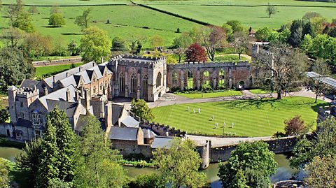 BBC - The Bishop's Palace