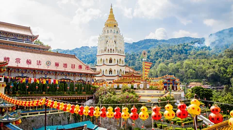 Inti St Clair/Getty Images While Malaysia is officially an Islamic state, everyone has the right to follow their religious beliefs (Credit: Inti St Clair/Getty Images)