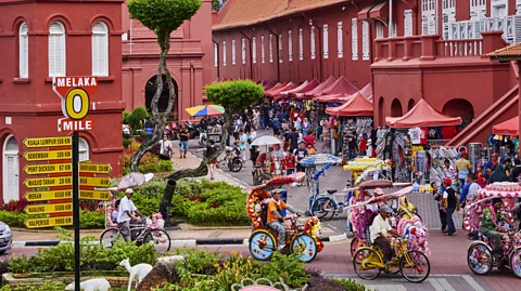 Tuul & Bruno Morandi/Getty Images Malacca, once an important trading hub on the spice route, has a history of embracing new languages and cultures (Credit: Tuul & Bruno Morandi/Getty Images)