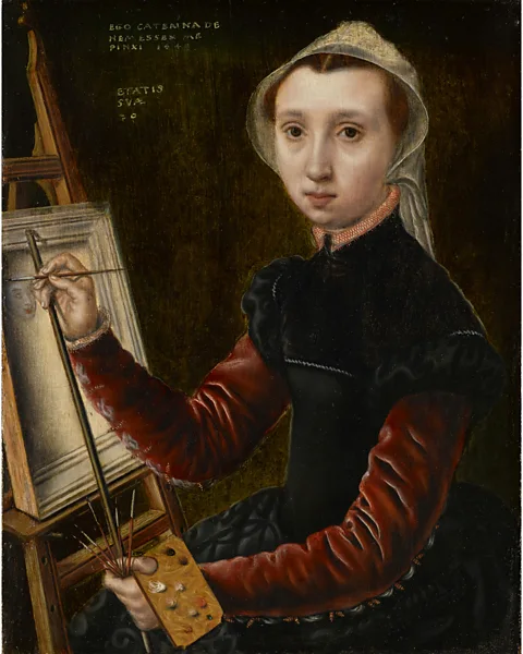 Getty Images Hemessen's painting is one of the most pioneering in the history of image-making (Credit: Getty Images)