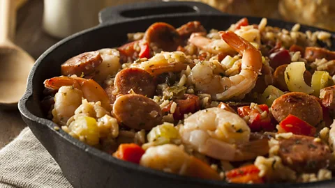 bhofack2/Getty Images Many of the iconic rice dishes of the US South came from the people doing most of the cooking: West Africans (Credit: bhofack2/Getty Images)