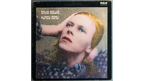 Alamy David Bowie famously subverted sexual stereotypes – often wearing make-up and dresses (Credit: Alamy)