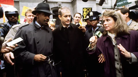 Alamy Philadelphia (1993) was the other hit studio film of the era to centre a gay man (Credit: Alamy)